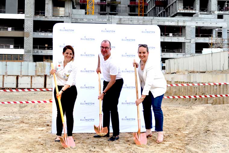 Wilton-Park-Residences breaks ground